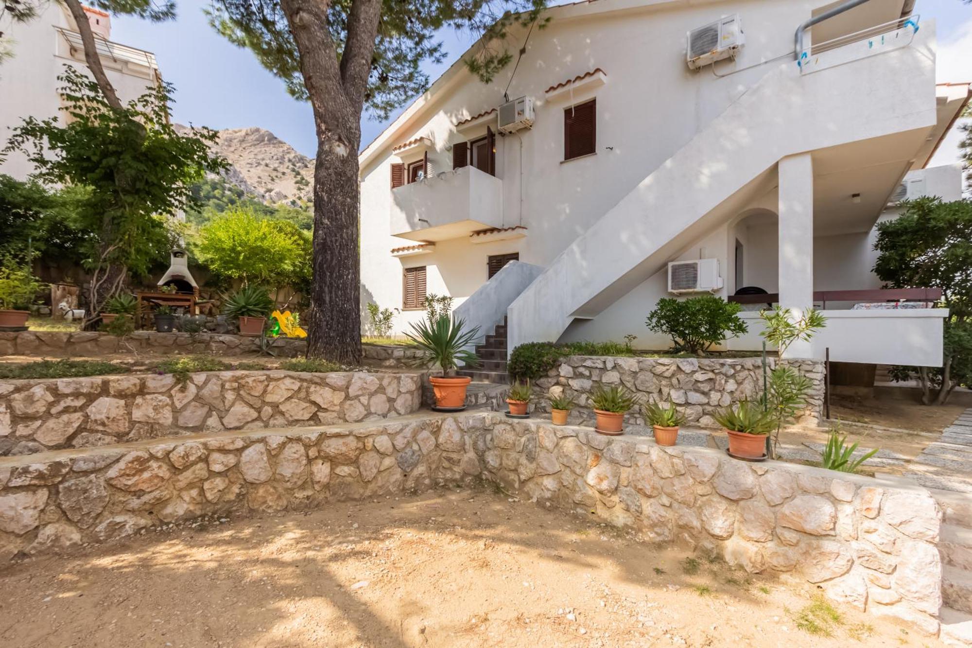 Apartmani Mw, Plavi Apartman Baska  Exterior photo